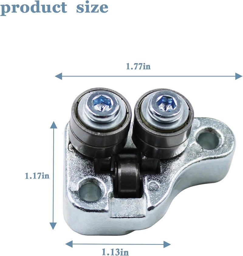 Shinelan 42-28-0015 Front Rear Guide Roller Kit For Deep Cut Band Saw 2729-22, 2729-20, 2729-21, 6232-20, 6238-20 (42-28-0015 Front Rear Guide Roller Kit) - Image 2